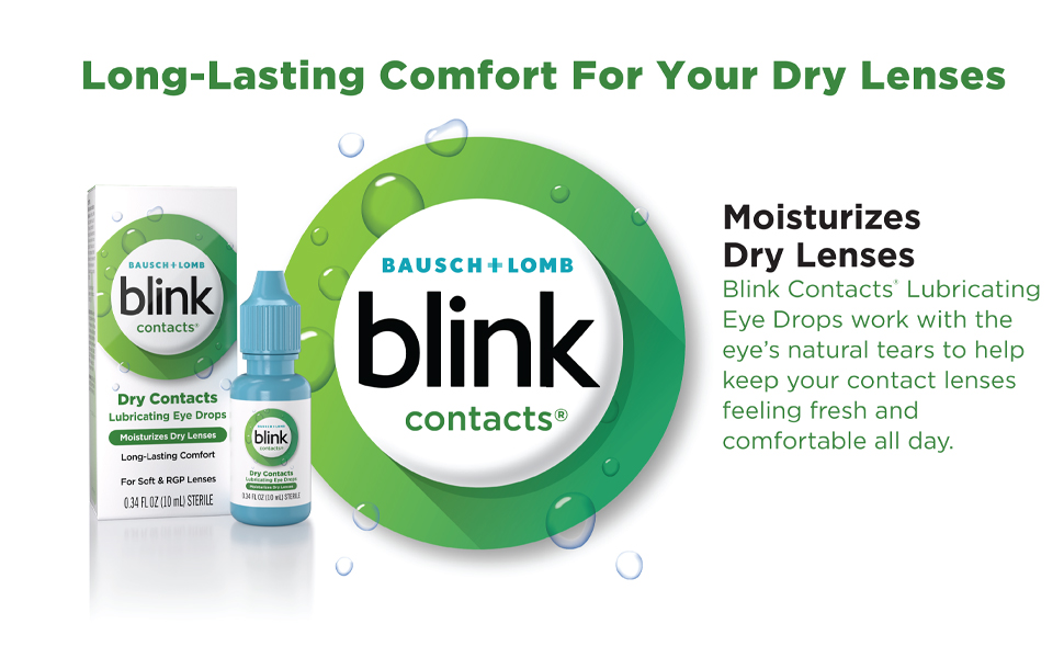 Blink Contacts Lubricating Eye Drops